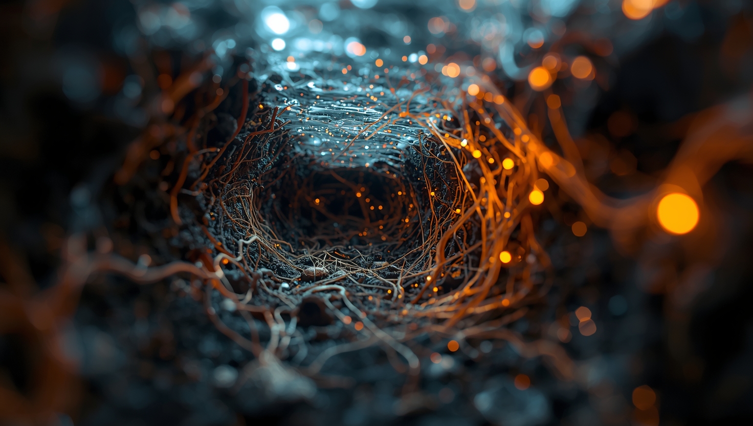 Ağaçlar Yeraltında Mantar Ağıyla Haberleşir