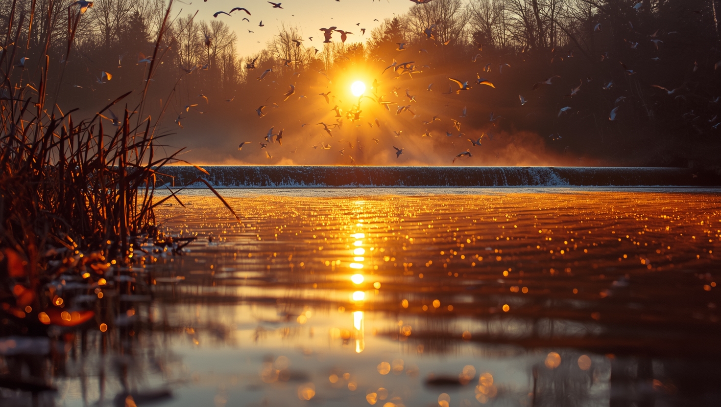 A Beaver Dam Can Rewrite an Ecosystem
