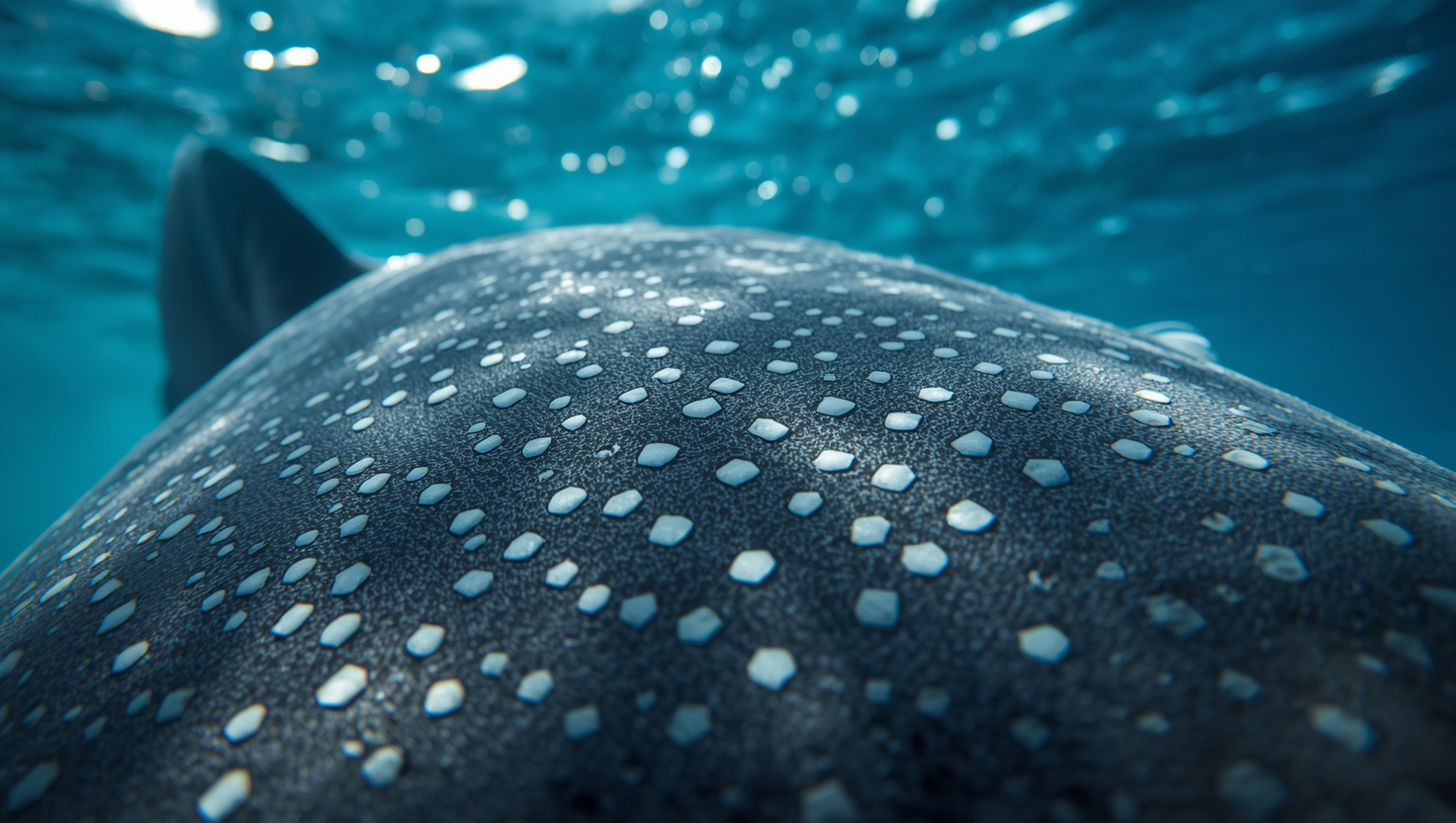 Shark Skin Has Micro-Teeth That Reduce Drag