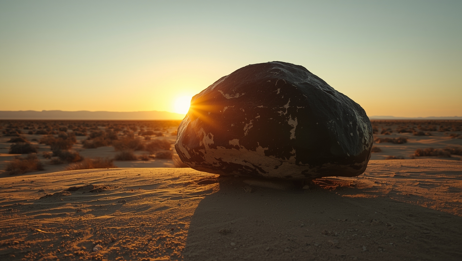 Çöl Verniği Kaya Üstünde Yüzyıllık Bir Kaplama Gibidir