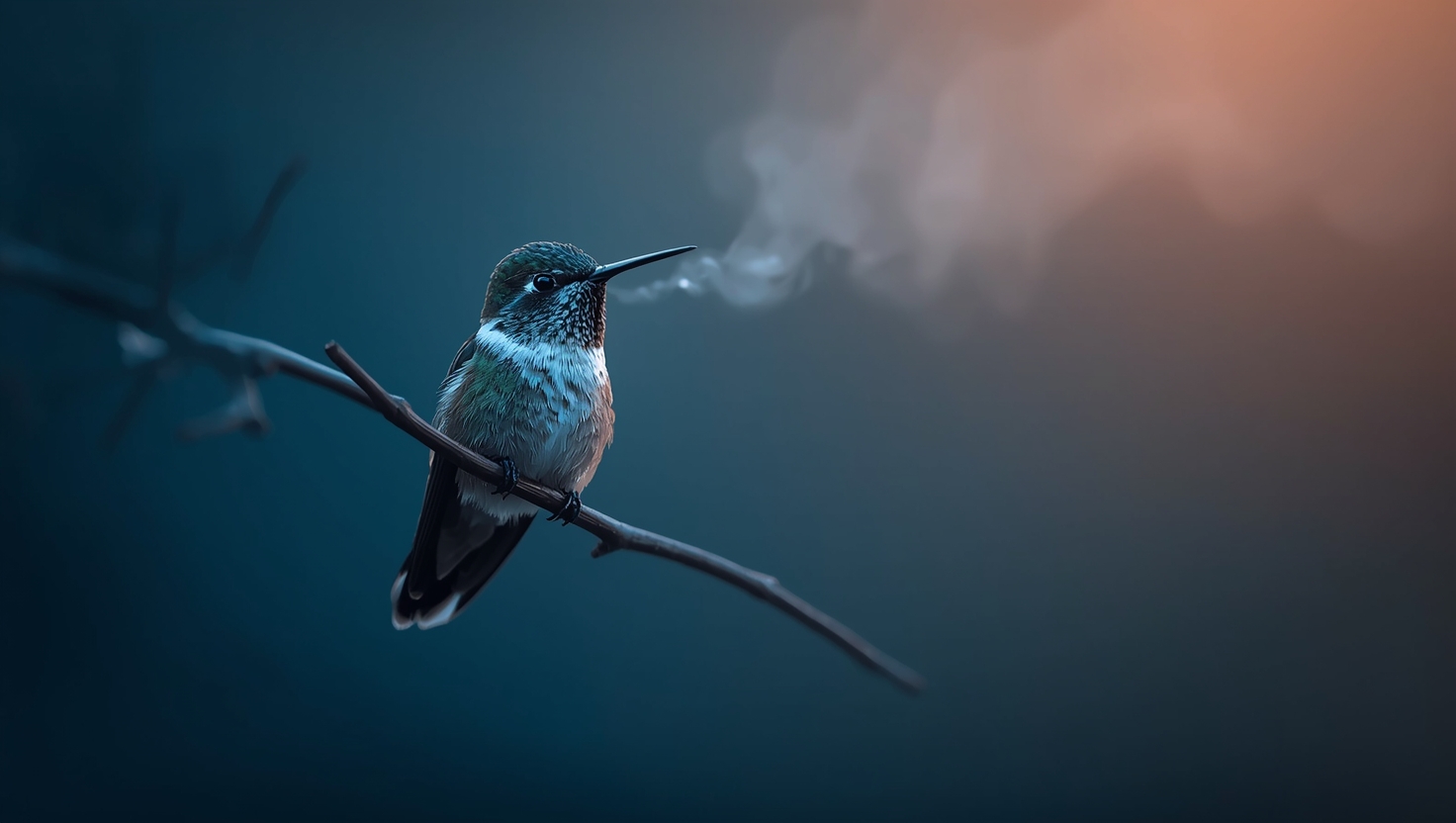 Sinekkuşları Gece Torporla Enerji Tasarrufu Yapar