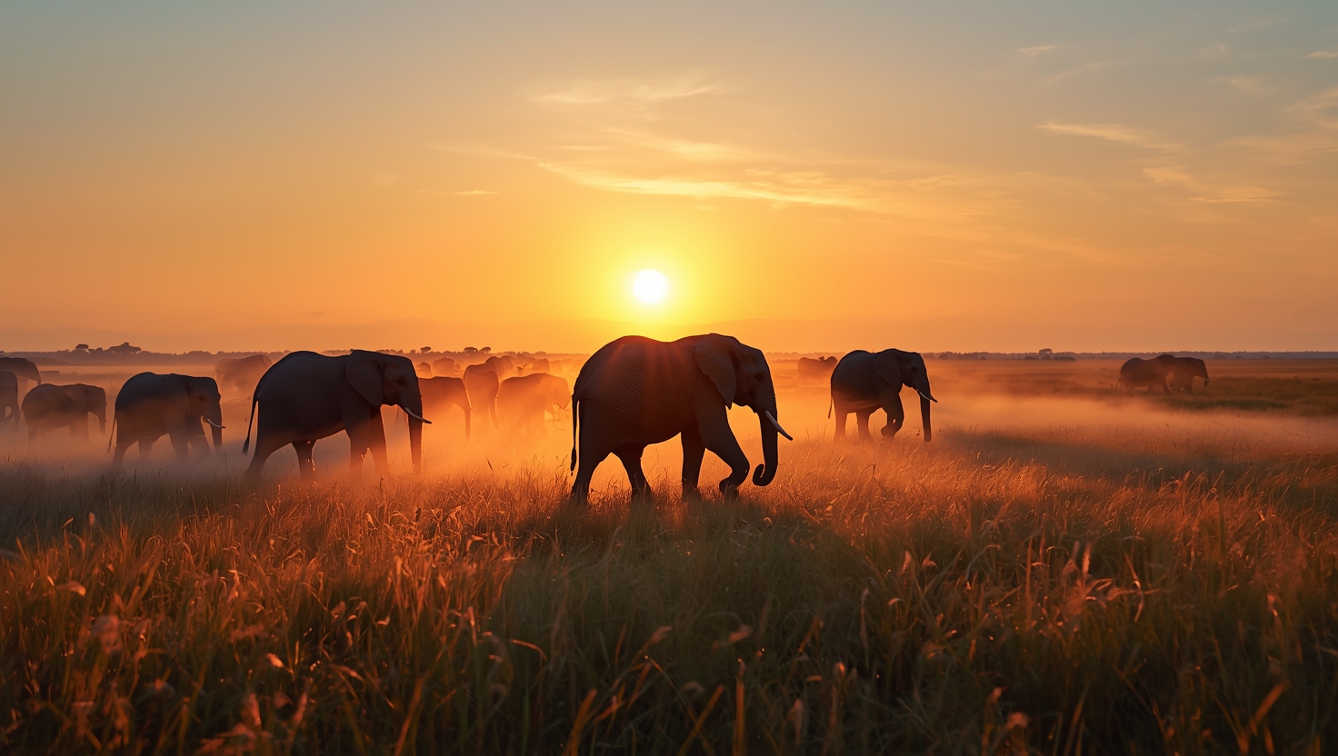 Elephants Communicate with Low-Frequency Rumbles