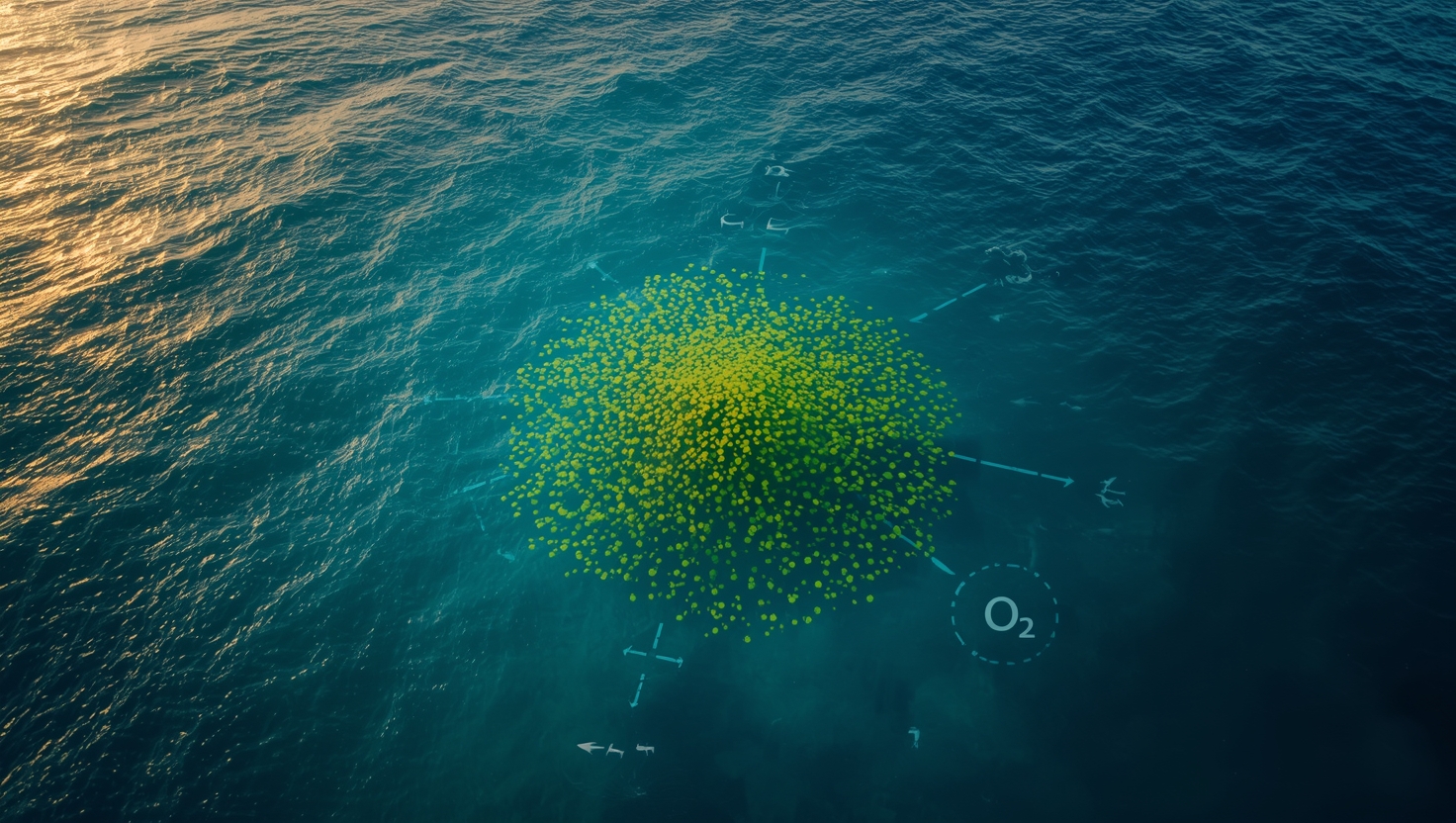 Fitoplankton Dünyanın Oksijeninin Büyük Kısmını Üretir