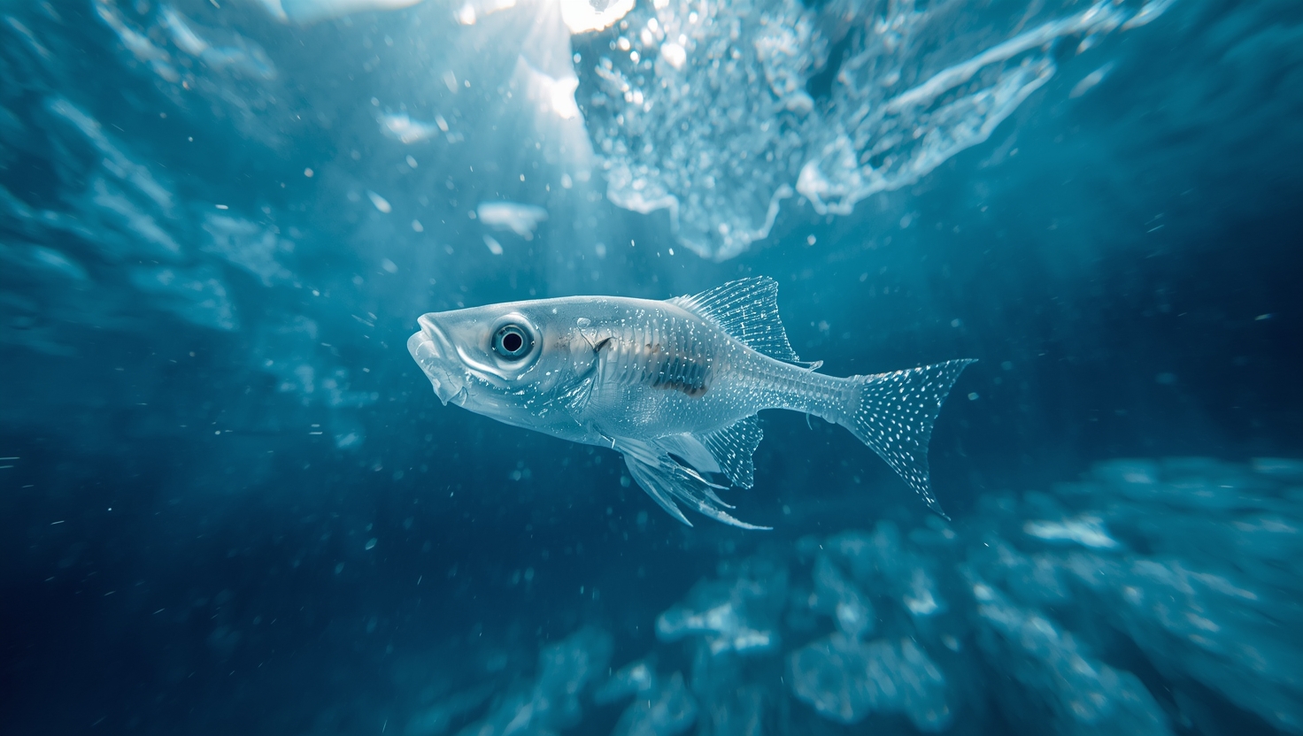 Icefish Avoid Freezing with Antifreeze Proteins