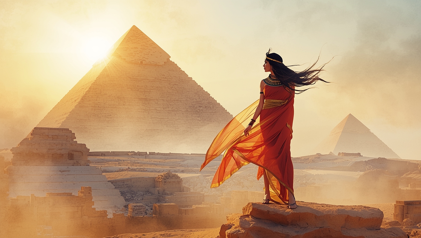 Kleopatra Piramitlerin Yapımından 2500 Yıl Sonra Yaşadı