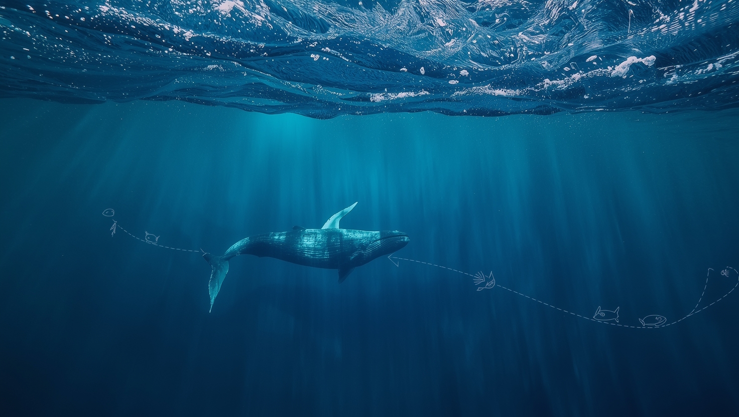 Balina Dışkısı Okyanusu Gübreleyip Planktonu Artırır