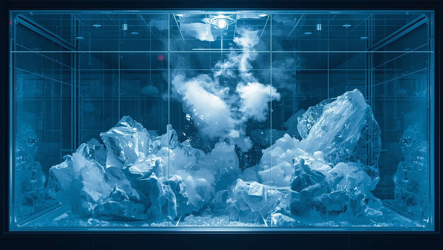 A Água Pode Ferver e Congelar ao Mesmo Tempo