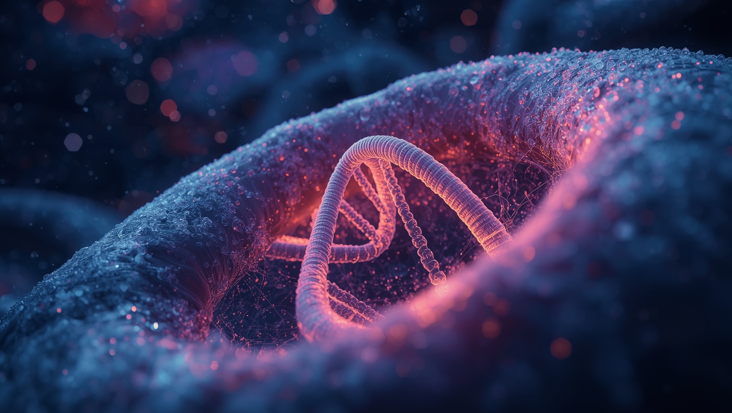 DNA Her Hücrede 2 Metreye Yakın Uzunlukta