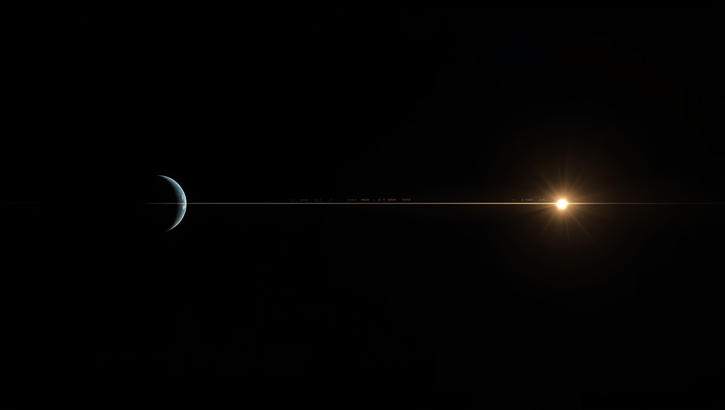 Güneşten Gelen Işık 8 Dakika Sonra Ulaşır