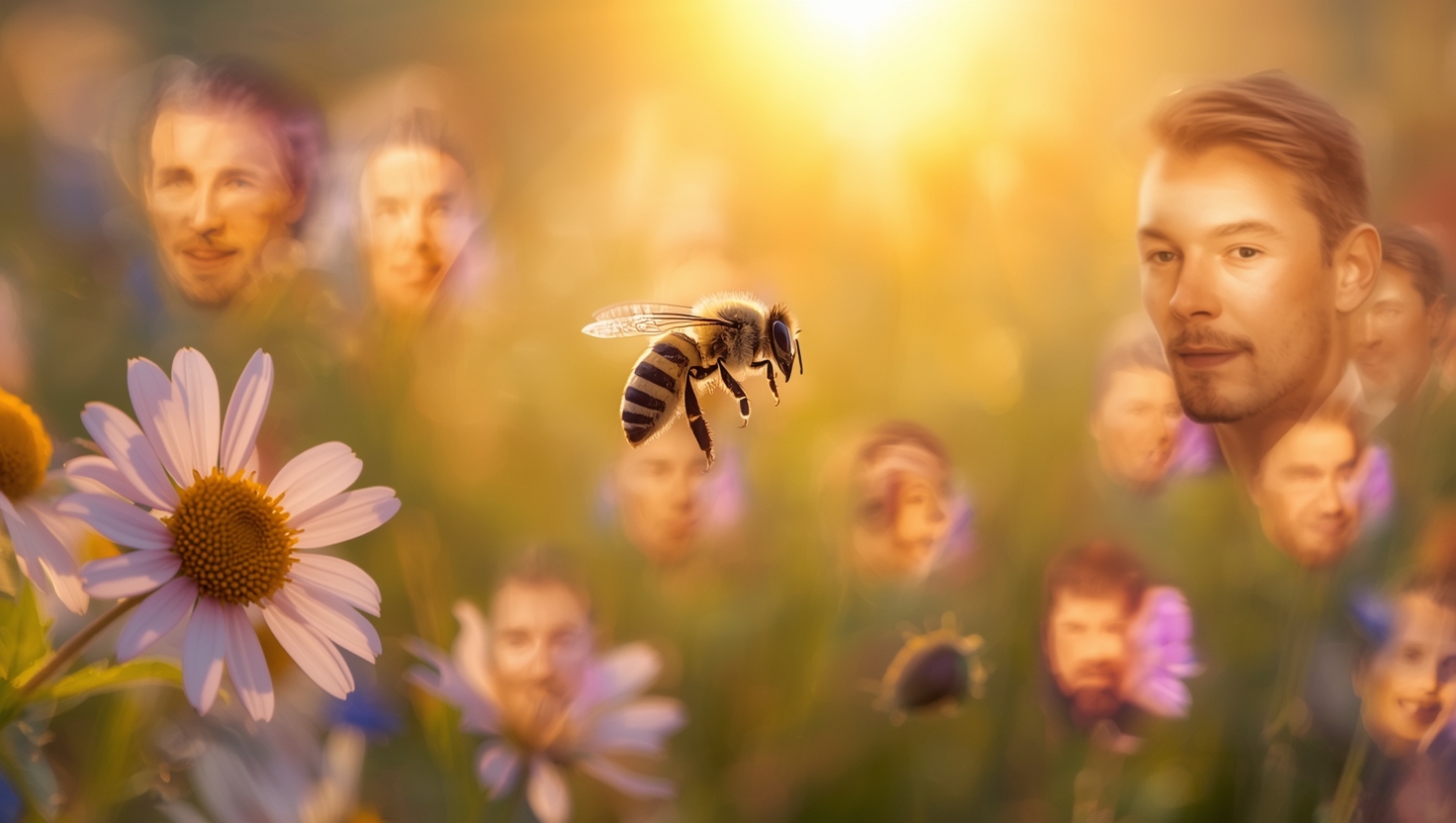 Bal Arıları İnsan Yüzlerini Tanıyabilir