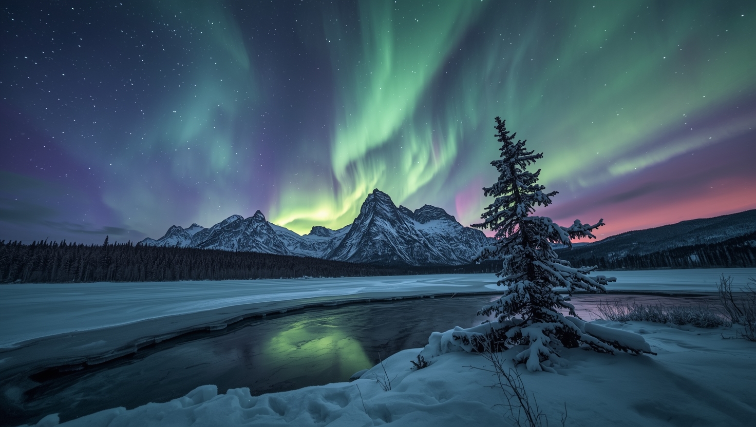 Auroras Are the Sun Wind Signature in Our Sky