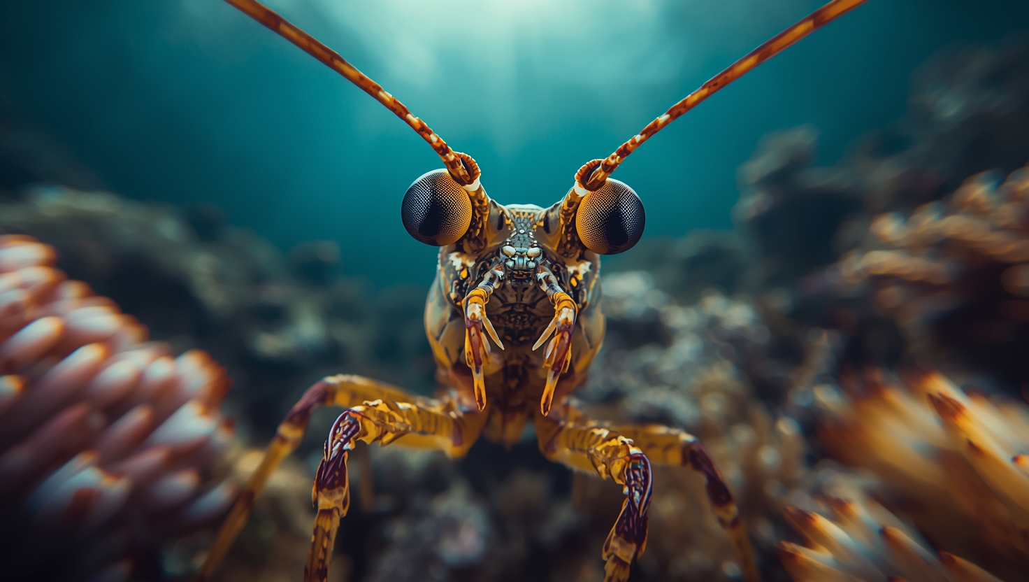 Mantis Shrimp Has Near Superhuman Color Sensing