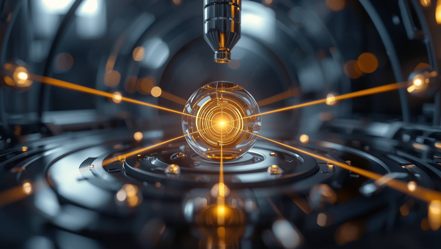 Bir Atom, Zamanı Ölçen Saat Gibi Titrer