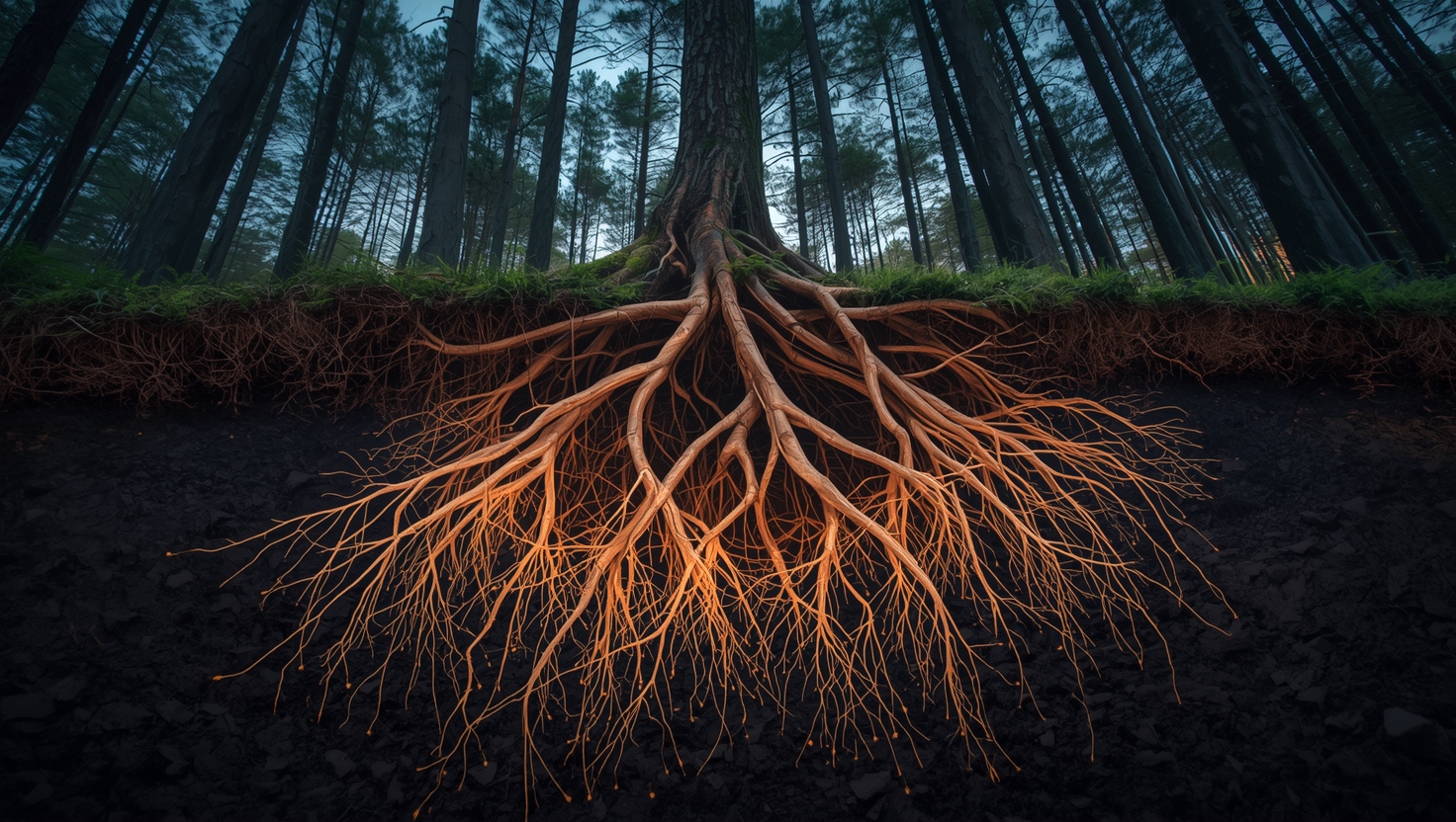 Ağaçlar Kuraklıkta Komşusuna Karbon Aktarır