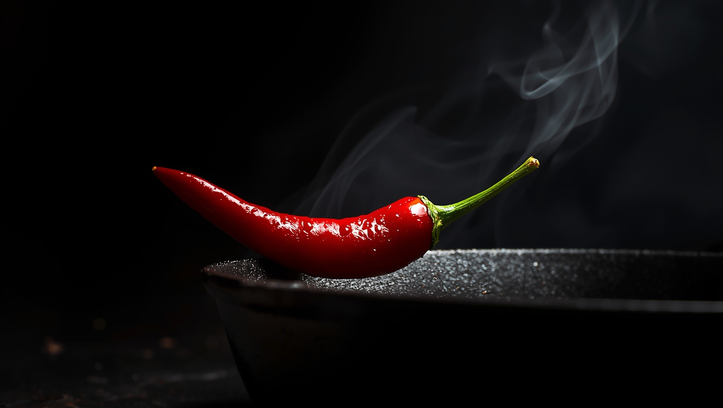 Acı Biber, Ağrıyı Taklit Eder ve Endorfin Açtırır