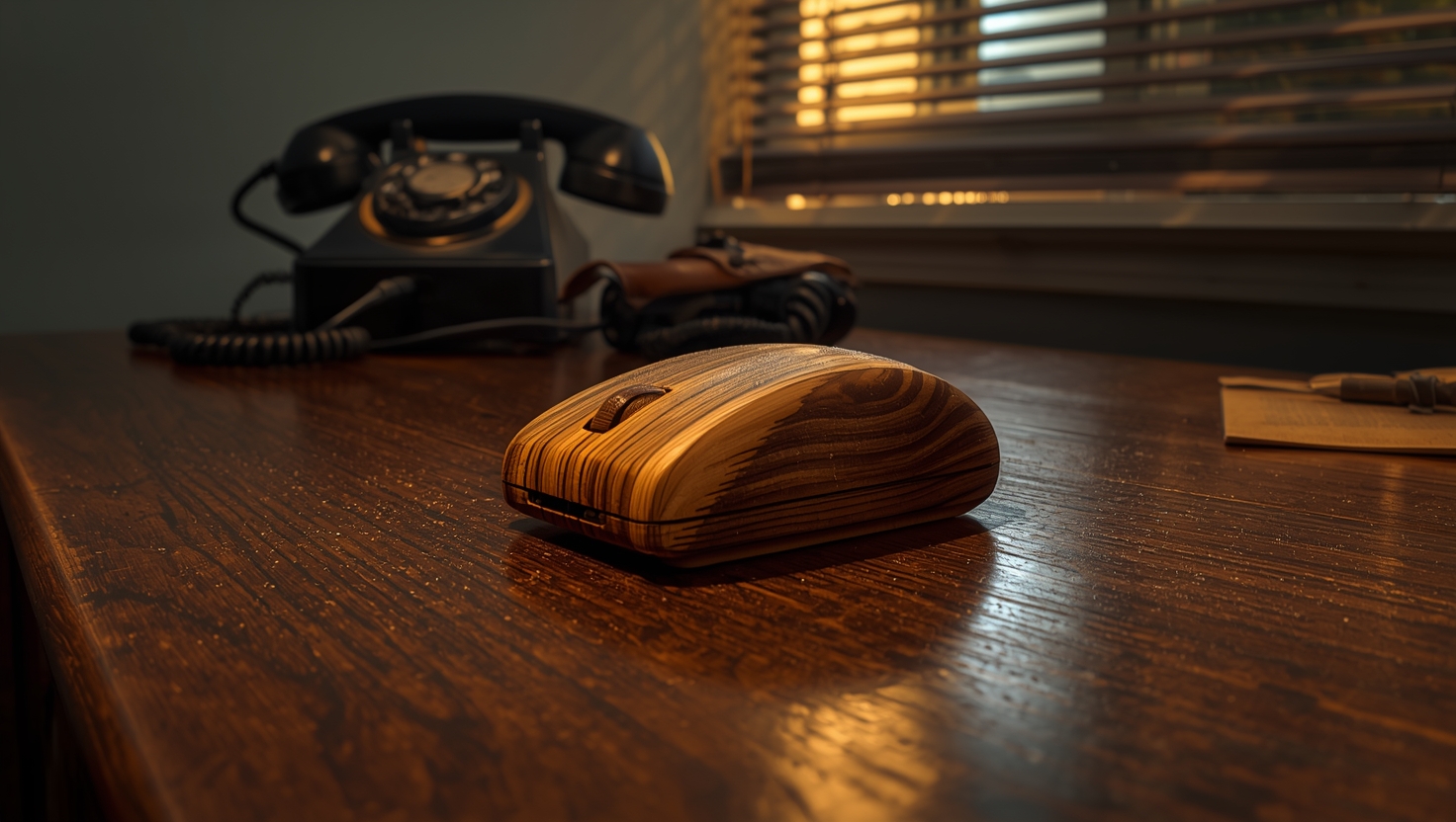 İlk Bilgisayar Faresi Ahşaptan Yapılmıştı