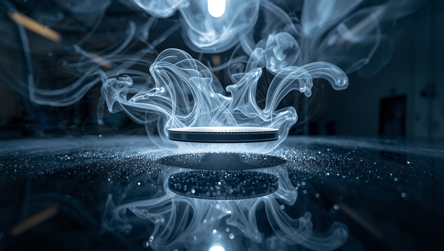 Süperiletkenler, Mıknatıs Üstünde Havada Durur