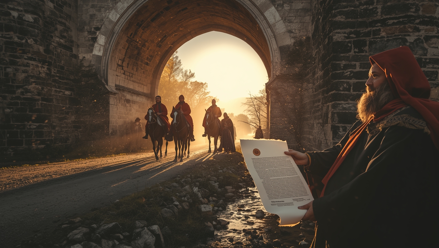 İlk Pasaportlar, Hac Yolcularını Korumak İçindi