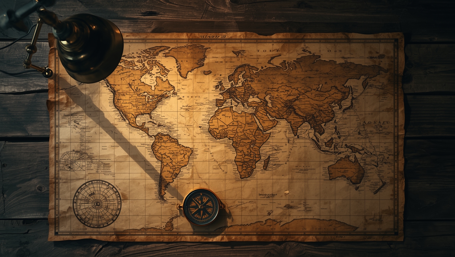 Bir Haritanın Sapması, Manyetik Kuzeyi Ele Verdi