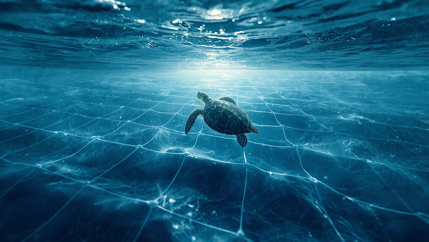 Deniz Kaplumbağaları, Manyetik Haritayla Yol Bulur