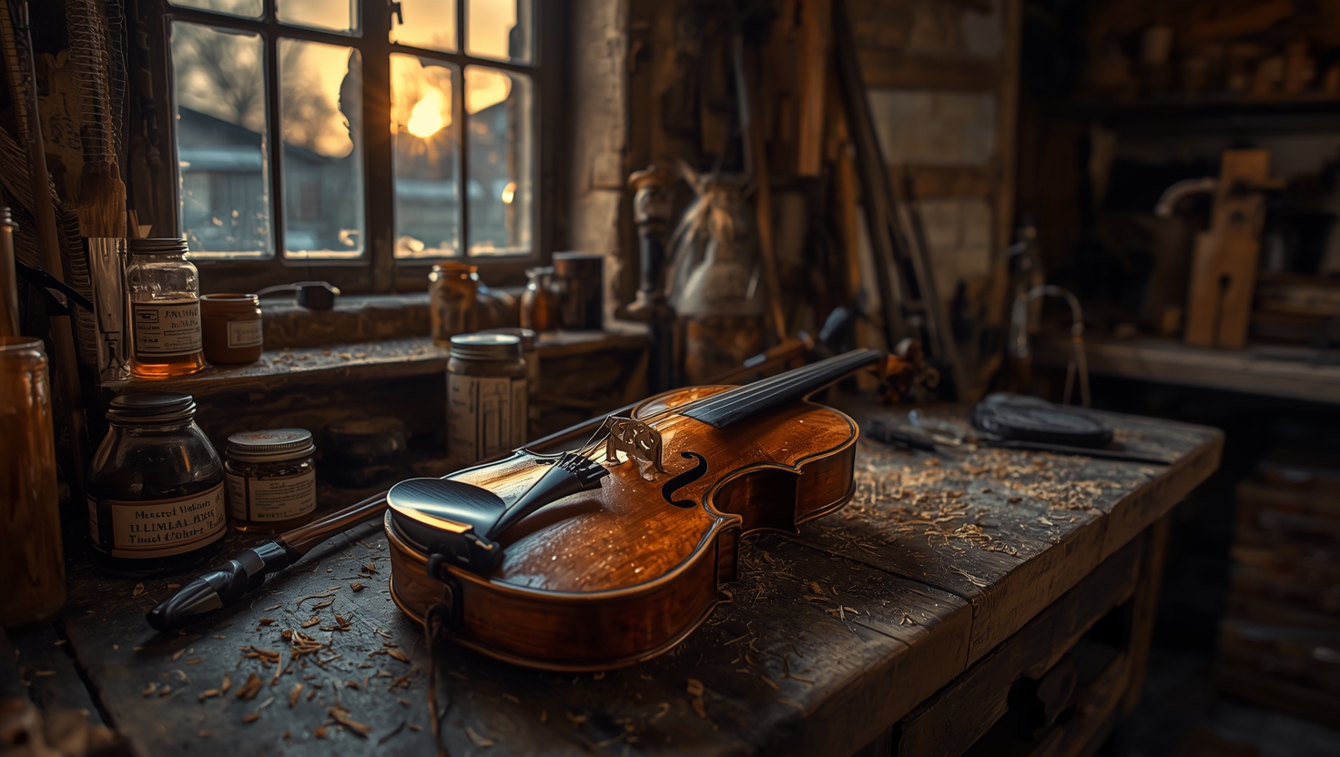 Stradivarius Efsanesi, Vernik Kadar Kimya da Olabilir