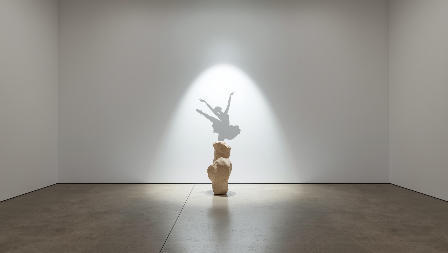 Bir Heykelin Gölgesi, Eseri Yeniden Tasarlar