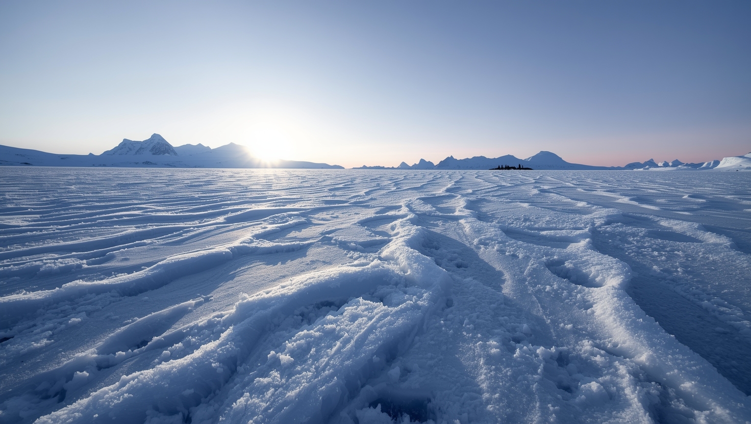 Antarktika, Dünyanın En Büyük Çölüdür