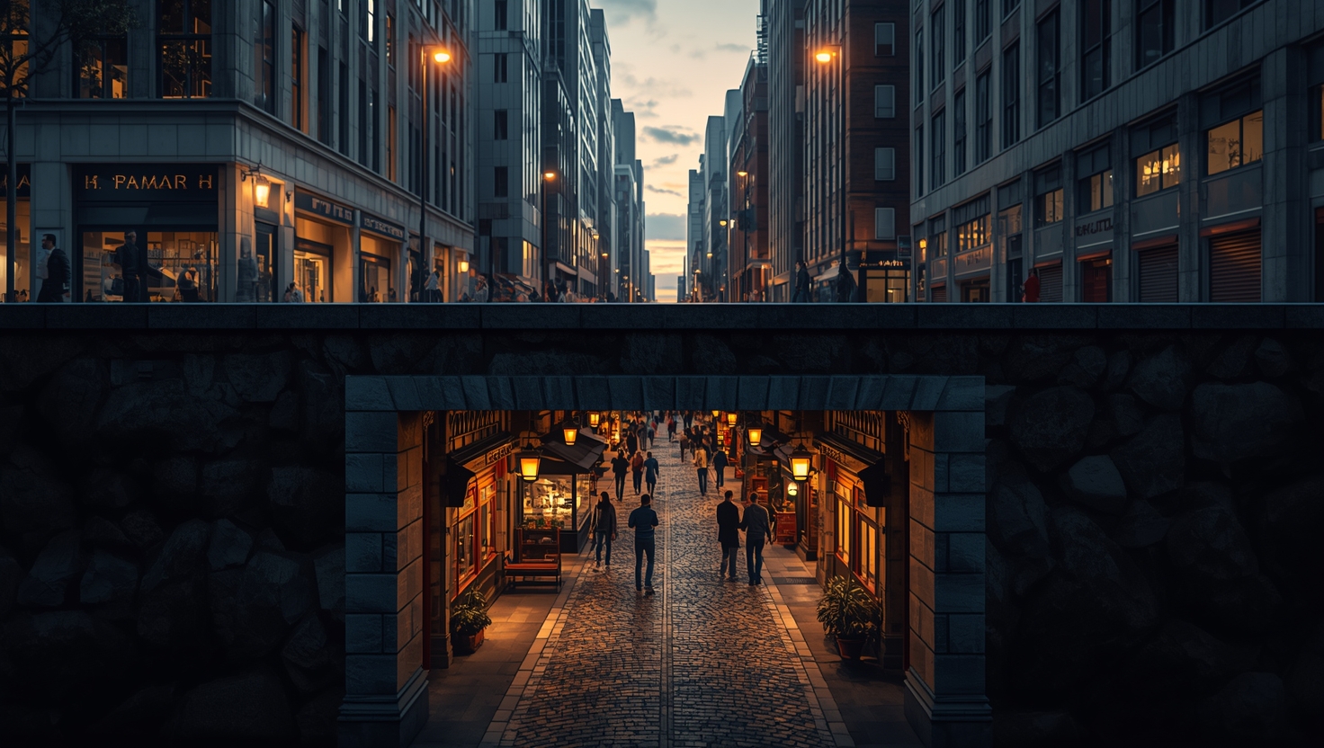 Bir Şehrin Altında, İkinci Bir Şehir Yatabilir