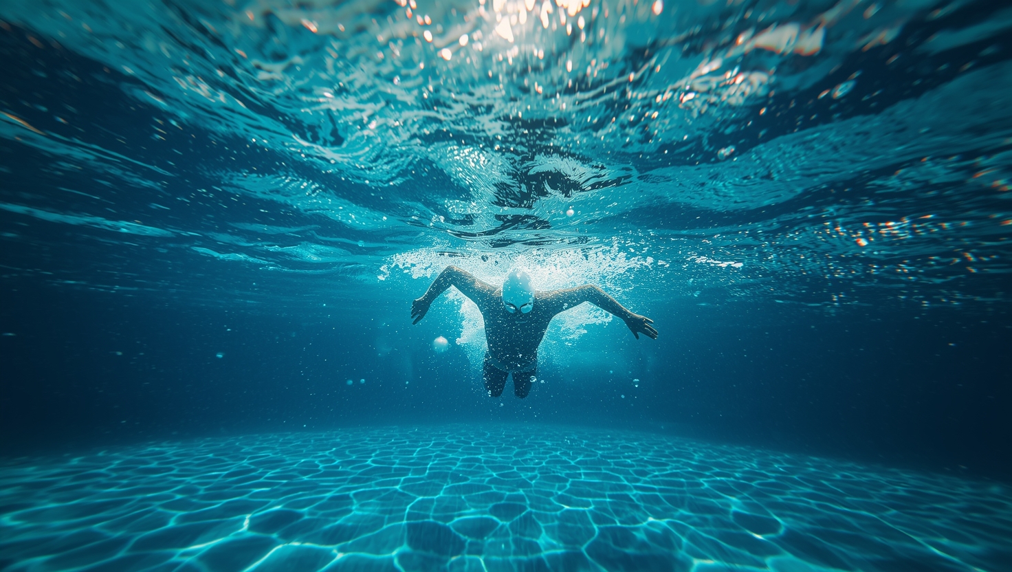 Yüzücüler, Suyun Altında “Dalga” ile Daha Hızlı Gider