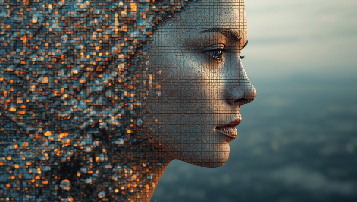 Mozaikler, Yakından Kaos Uzaktan Netliktir