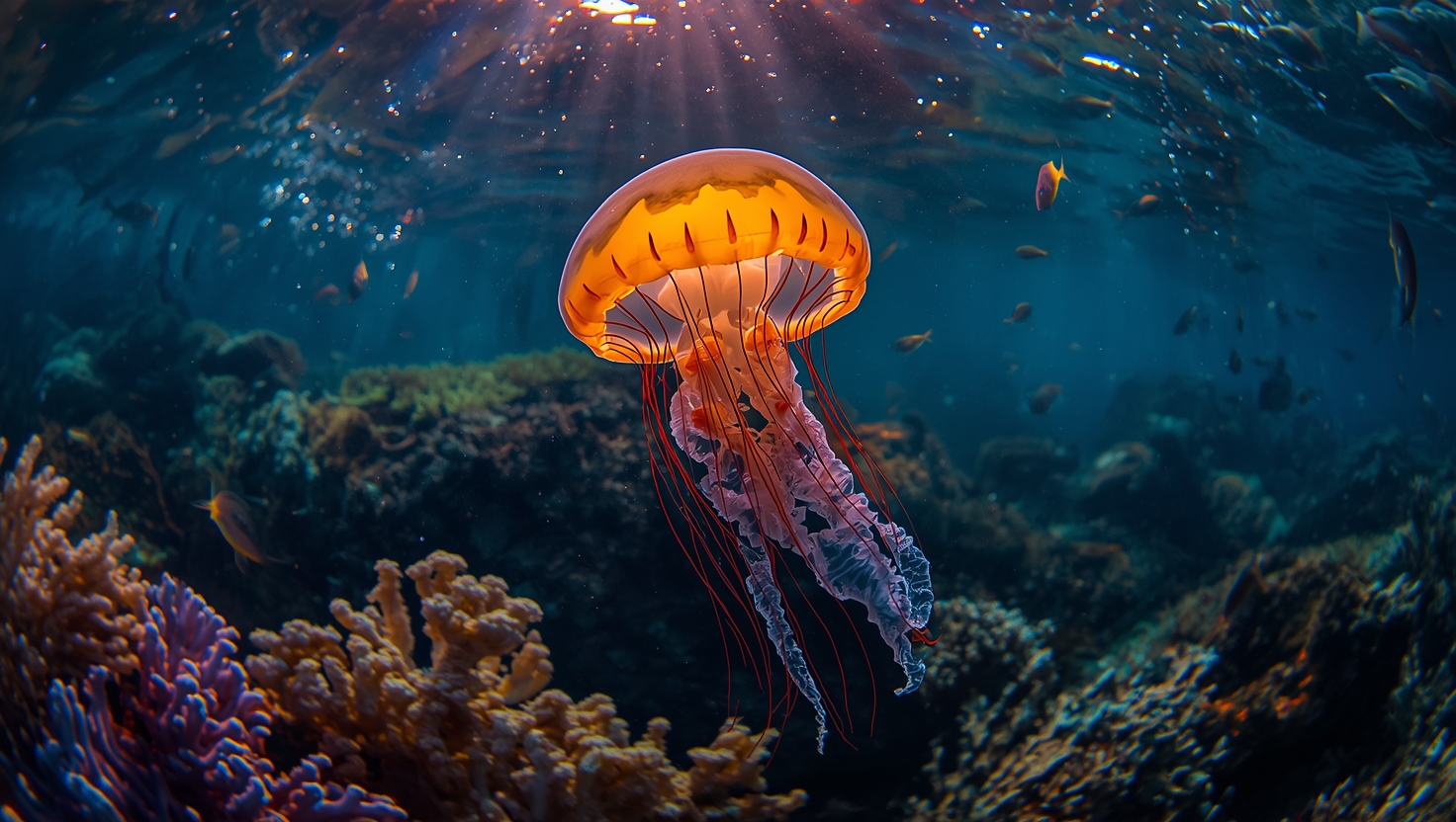 Denizanalarının Beyni, Kalbi ve Kanı Yoktur