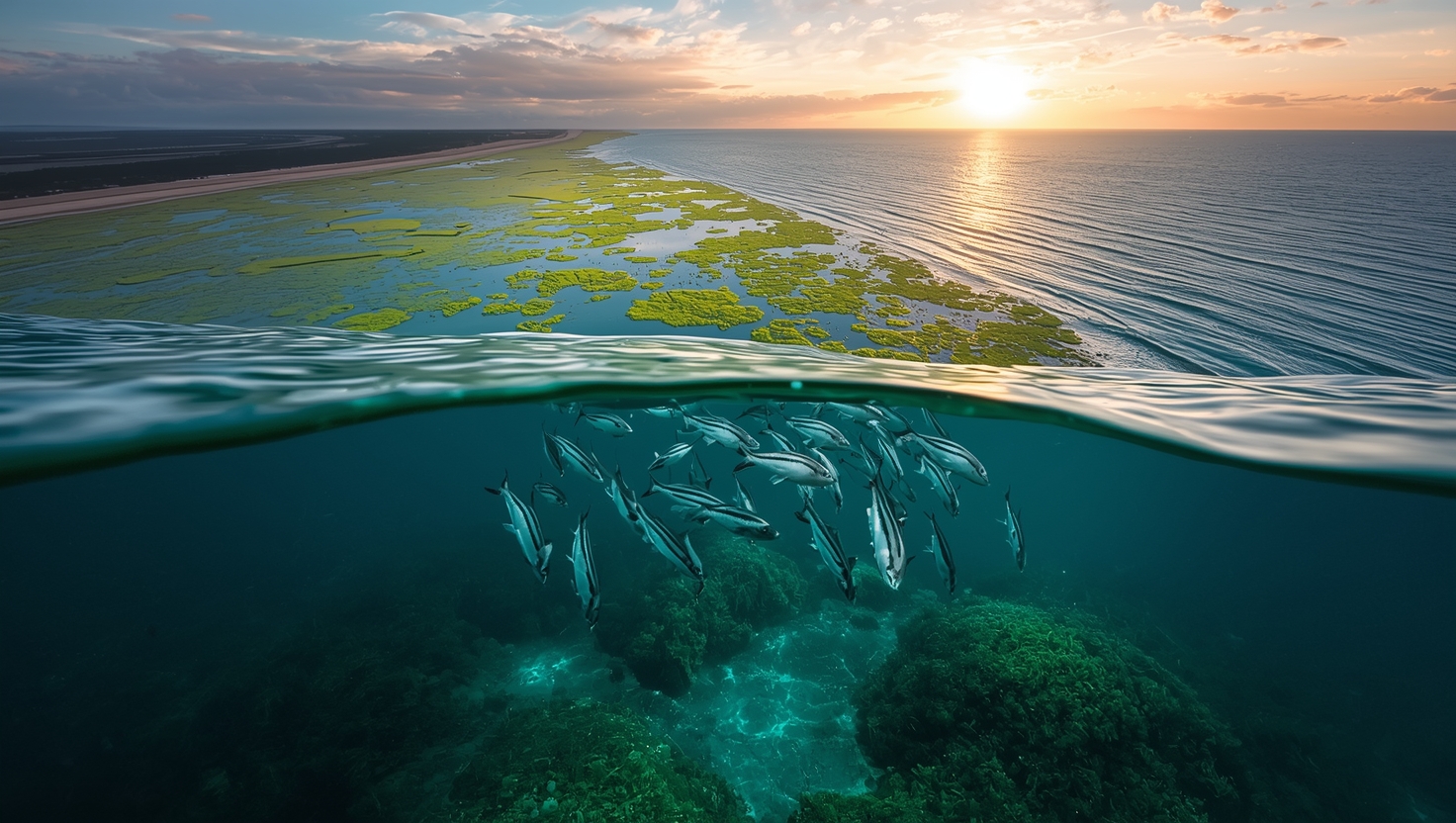 Okyanusta “Ölü Bölgeler” Nefessiz Alanlar Yaratır