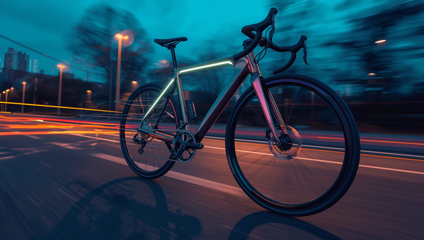 Bisiklet, Düşmemek İçin “Sürekli Düzeltir”