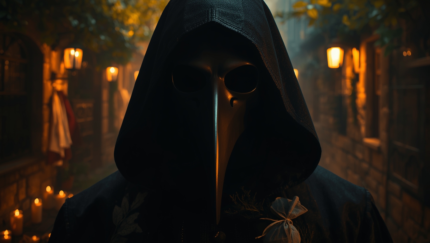 Veba Doktoru Maskesi, “Koku Teorisi”nin Ürünüydü