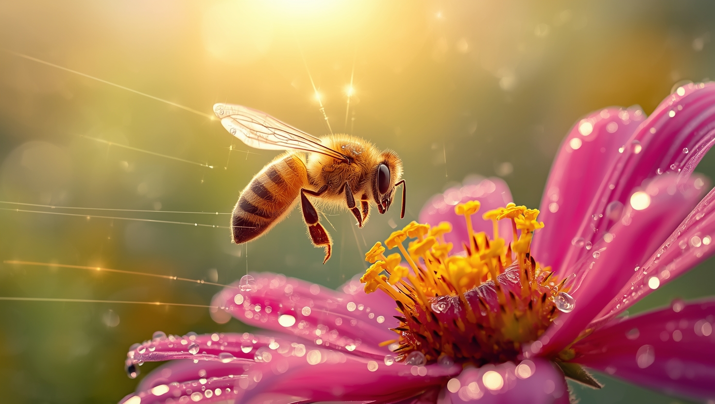 Arılar, Çiçeğin Elektrik İmzasını Okur