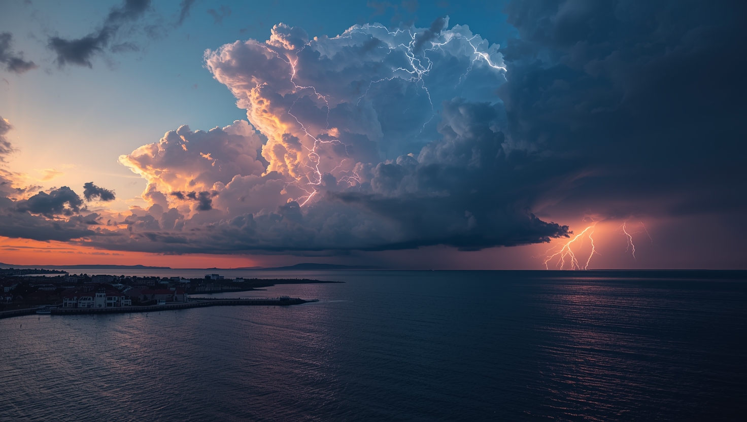 Dünya, Her An Binlerce Şimşek Çakar