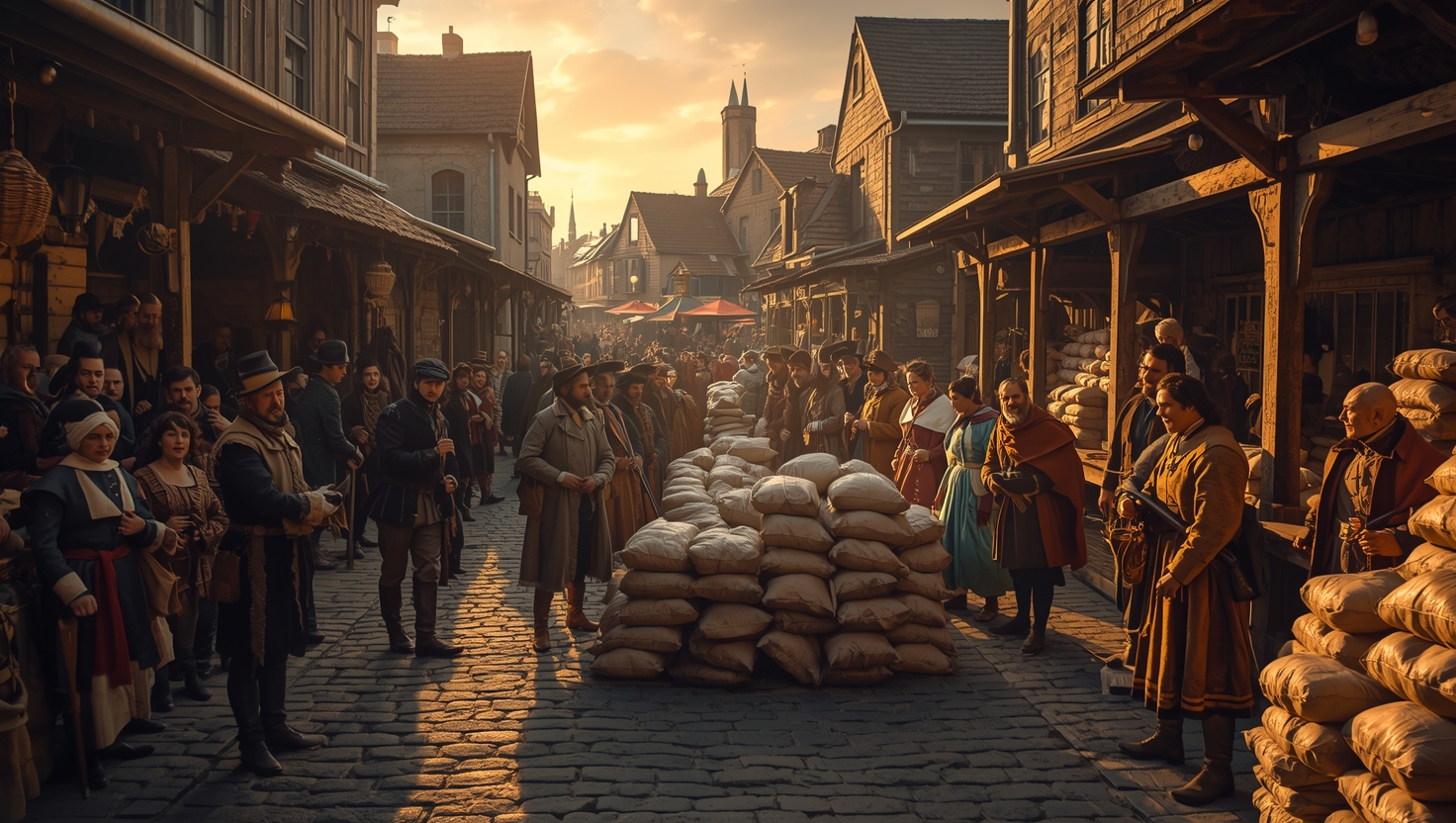 Bir İmparatorluk, Tuz Vergisiyle Diz Çöktürebilir