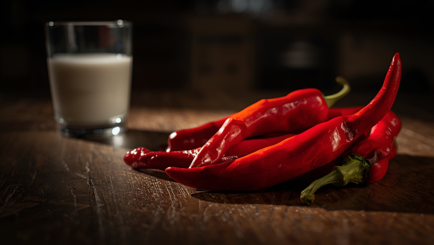 Acı Biberin Yakıcılığı, Sıcaklık Sanrısıdır