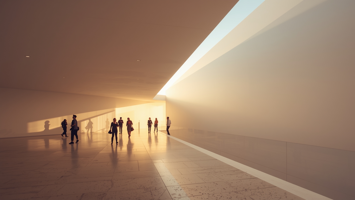 Bir Müze, Sessizliği Tasarlayarak Sanat Yapar