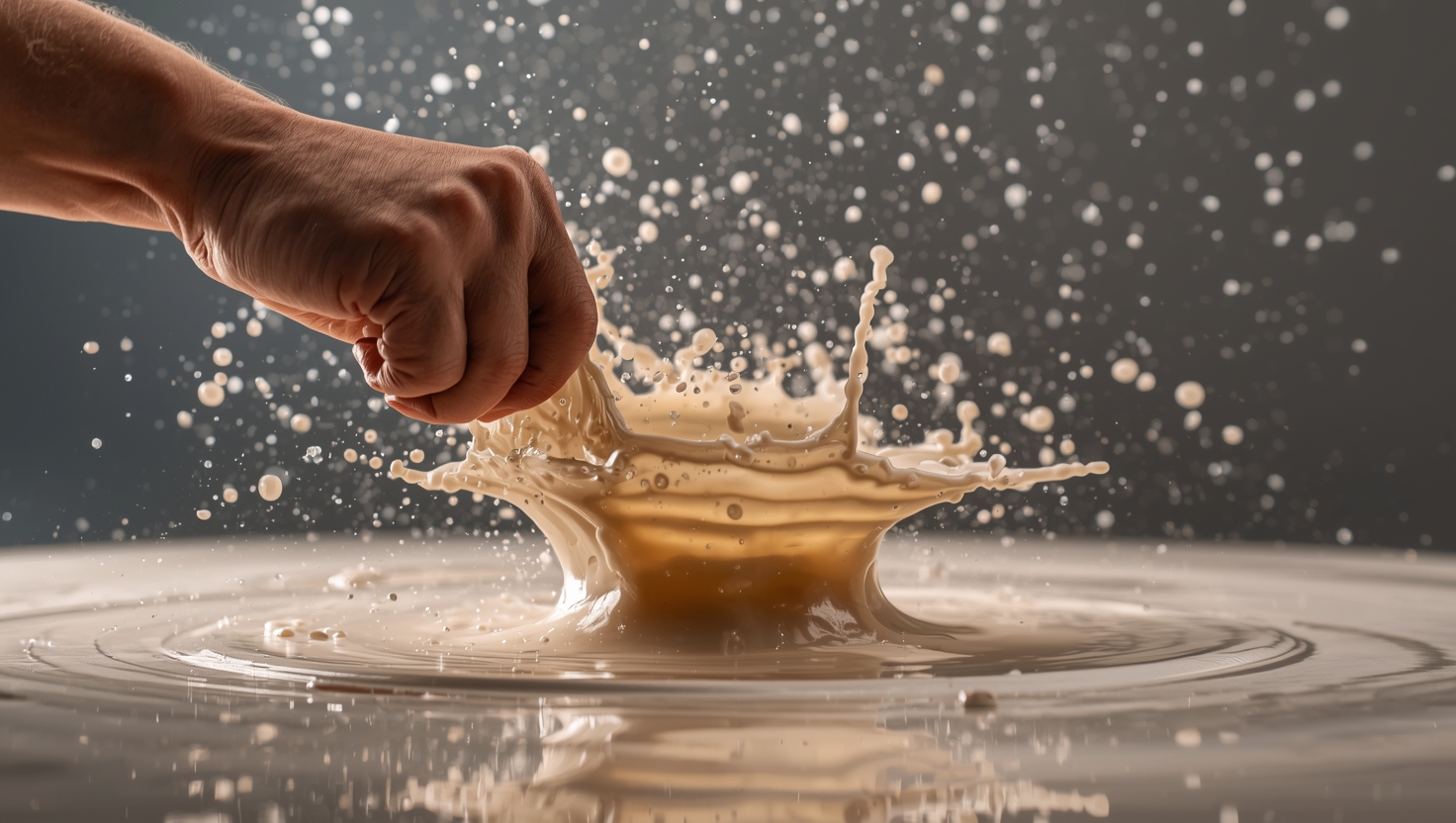 Bazı Maddeler, Darbede Sertleşip Sonra Yumuşar