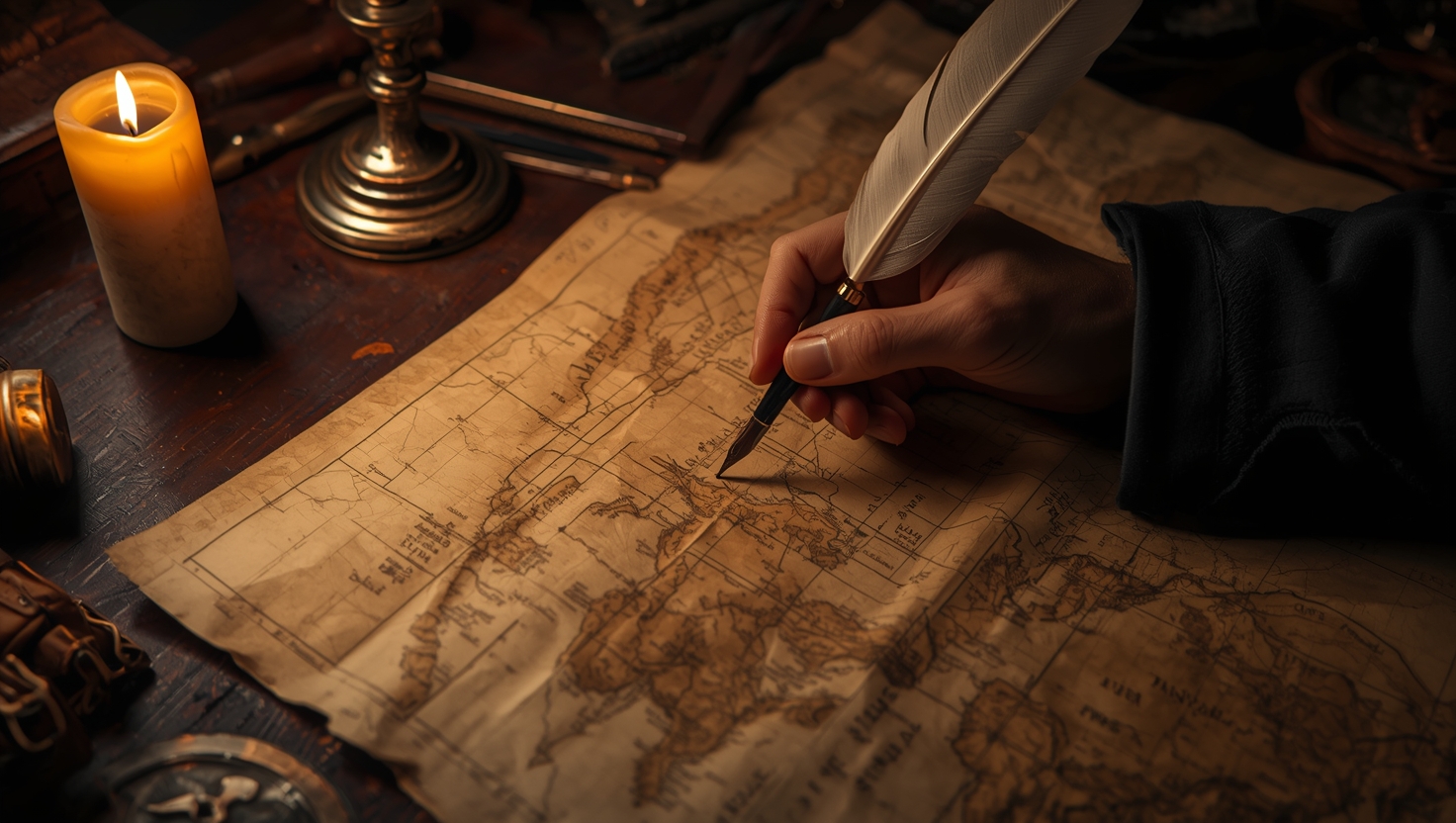 Bir Harita Hatası, Yüzyıllarca Tekrarlandı