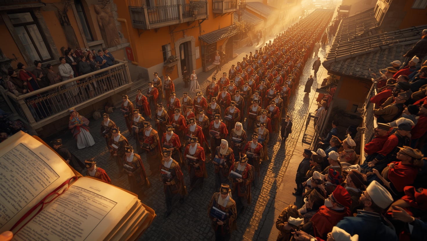 Bir Taç Giyme Töreni, Vergi Takvimini Belirledi