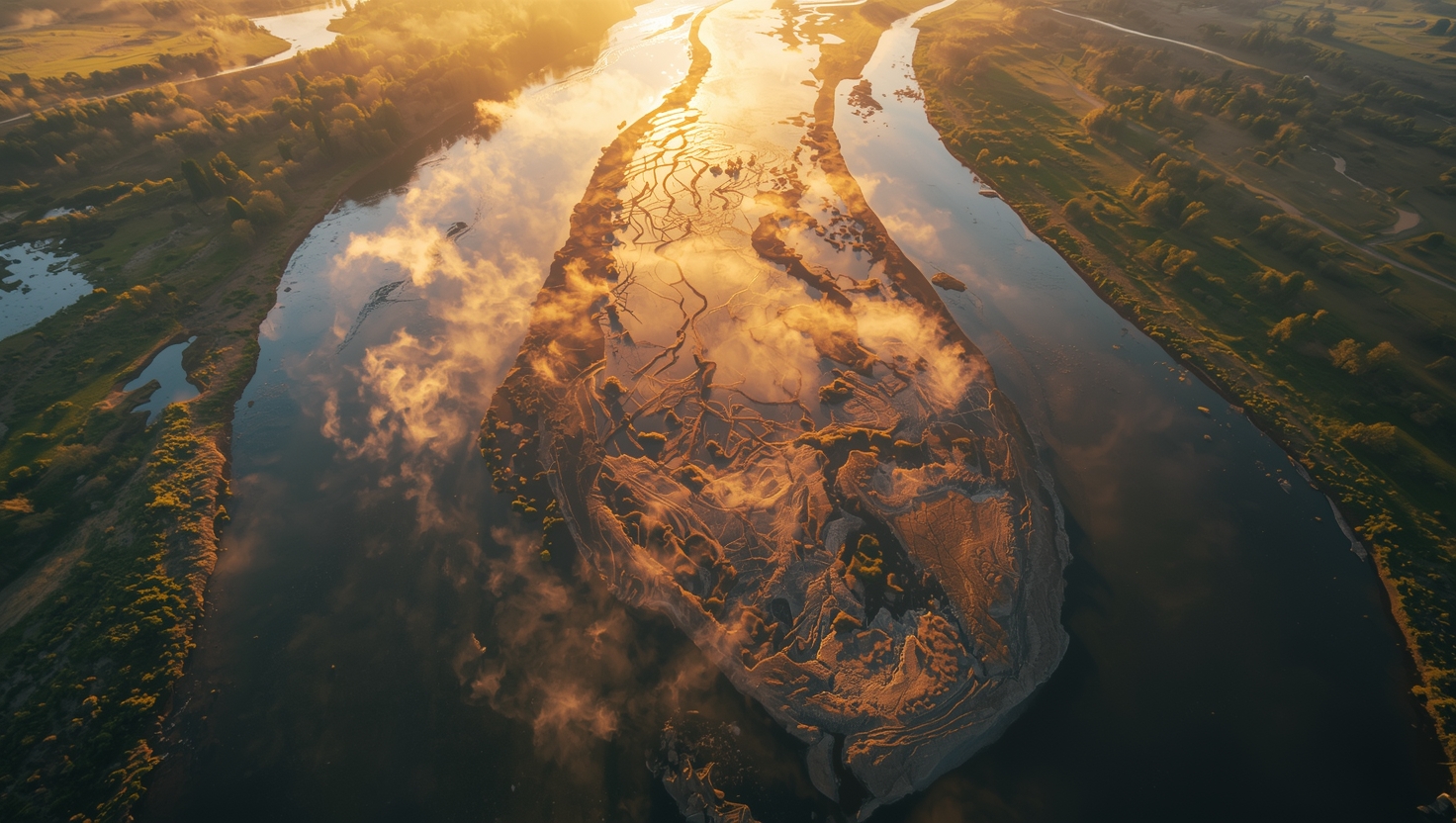 Bazı Nehirler, Mevsimle Birlikte Yatak Değiştirir