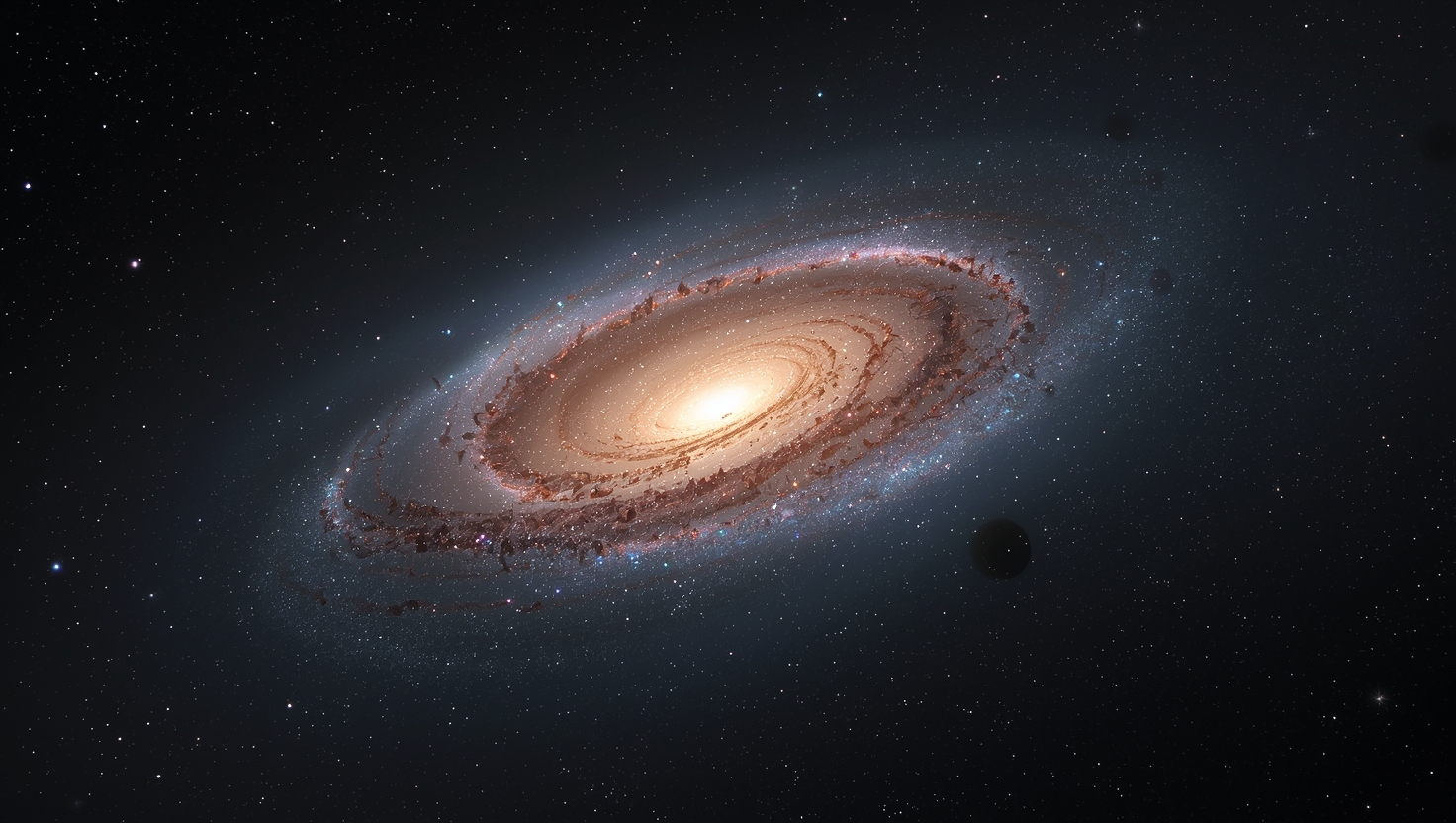 Karanlık Maddeyi Görmüyoruz Ama Etkisini Okuyoruz