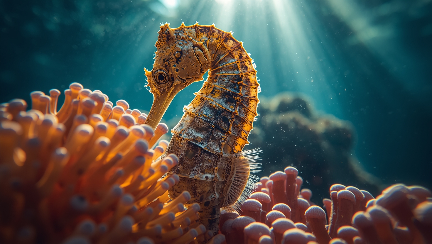 Denizatları, Erkeklerin Hamile Olduğu Dünyadır