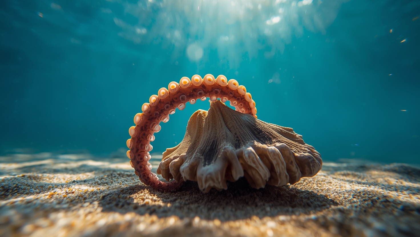 Ahtapot, Koluyla “Tadar” ve Düşünür