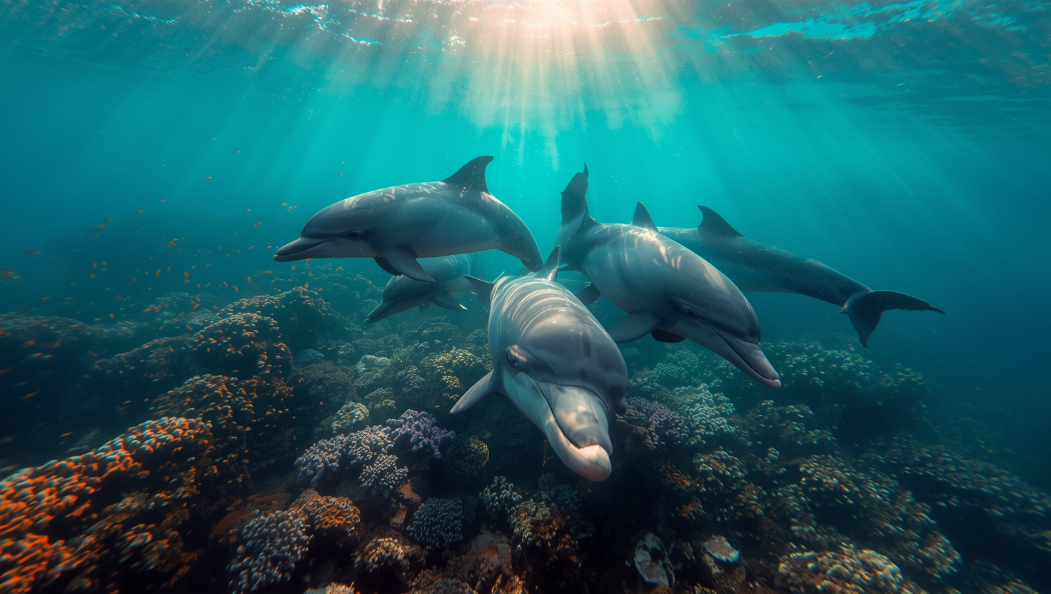 Delfinlerin Zekası ve Sosyal Yaşamı
