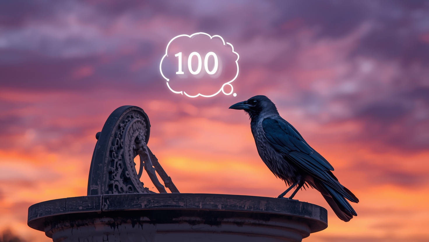 Kargalar Gerçekten 100 Yıl Yaşar mı?