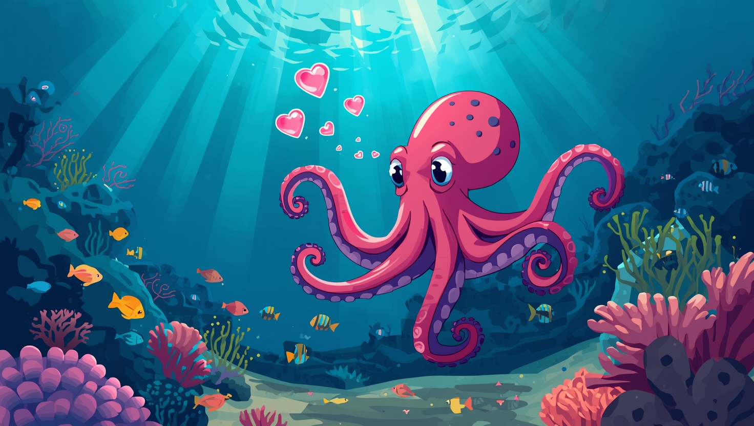 Ahtapotların Üç Kalbi ve Mavi Kanı Var