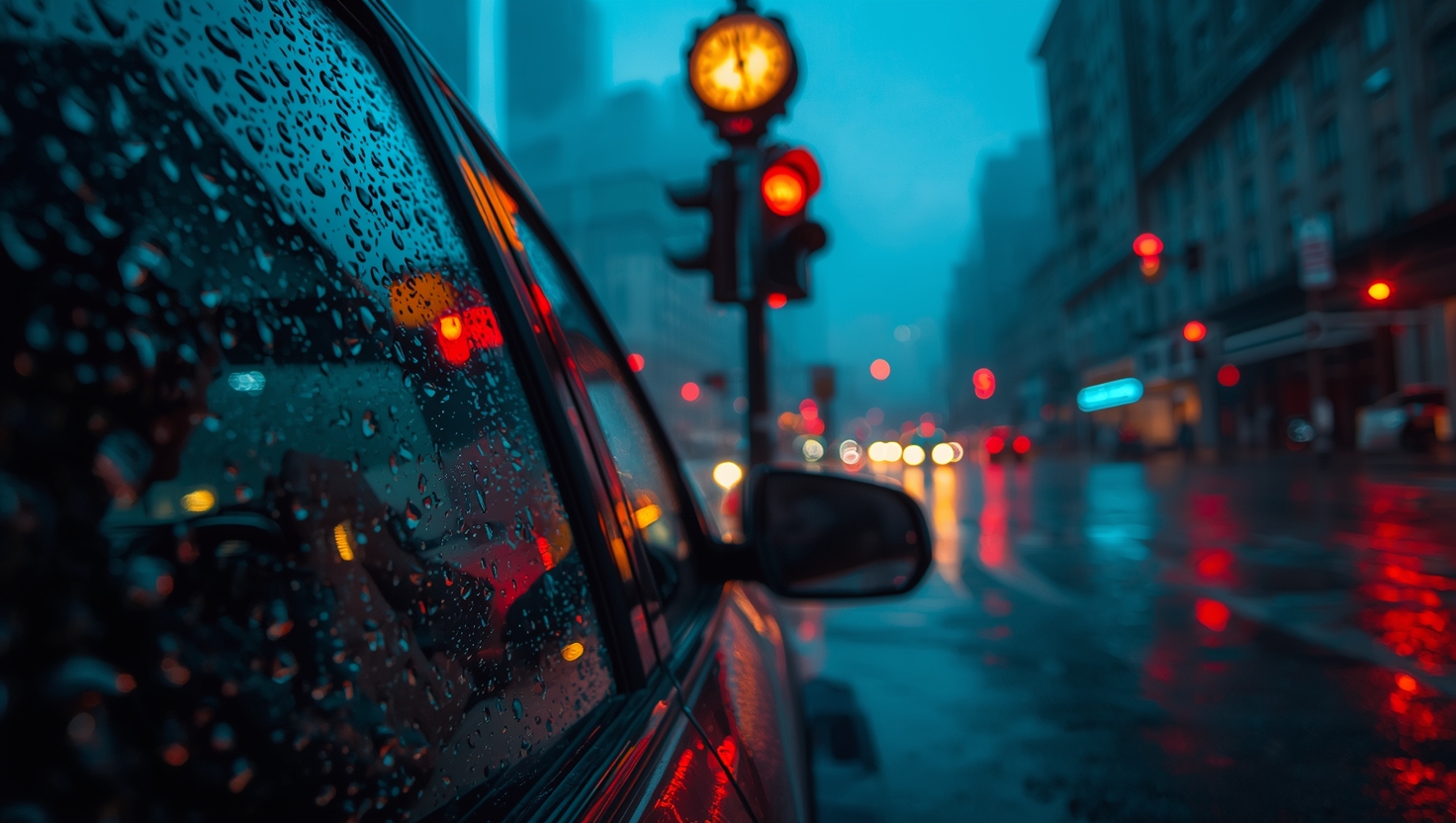 Hayatının 2 Haftası Trafik Işığında Bekliyor